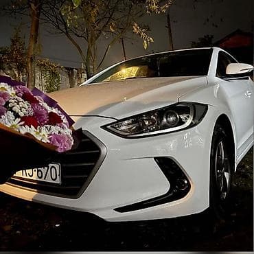 Avtomobil satışı: Hyundai Avante: 1.6 l | 2017 il Sedan — 5
