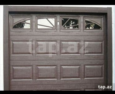 Aftomatiq jalus qapilar her nov qapilarin satisi ve serviz xidmet