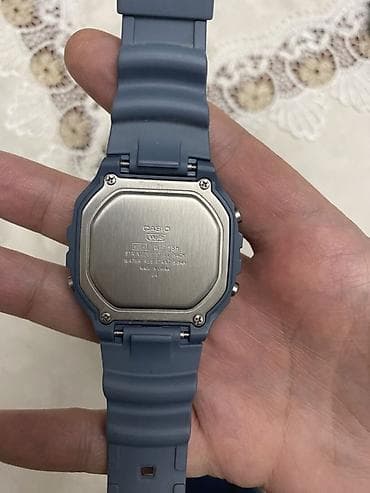 telfonlu saat: Qol saatı, Casio, rəng - Göy — 2