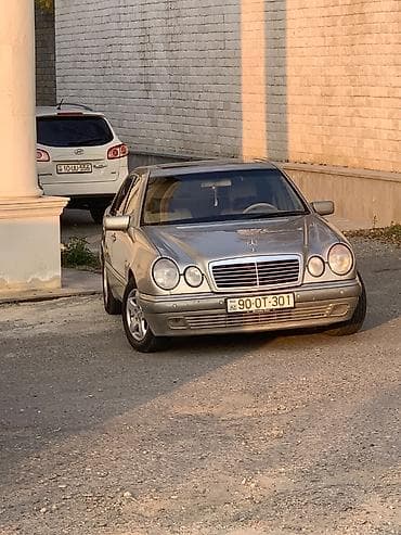 Продажа авто: Mercedes-Benz E 240: 2.4 л | 1997 г. Седан — 5