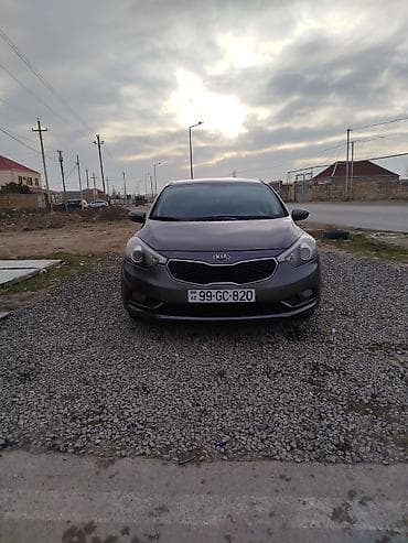 ymz ekskavator satisi: Kia Cerato: 1.6 l | 2013 il Sedan — 1
