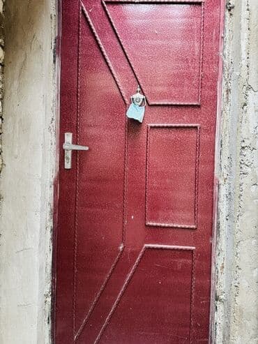 входные двери со стеклом и ковкой: Məhsul: Dəmir giriş qapısı - Material: tam metal/dəmir konstruksiya — 1