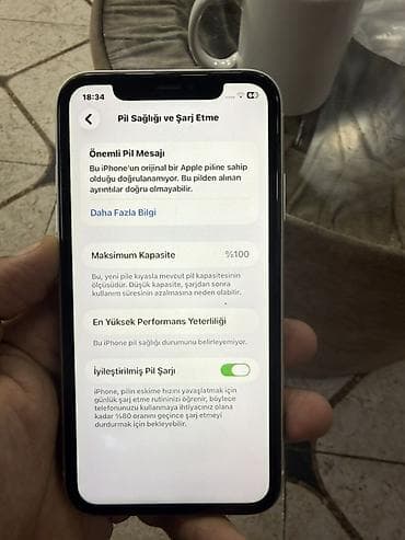ipone x barter: IPhone 11, 64 GB, Ağ — 7