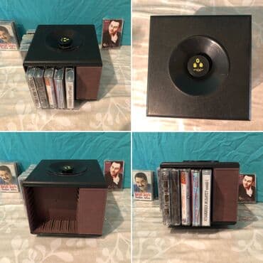 kohnə qablar: Sovet kaset qabi kaset yiqmaq ucun — 1