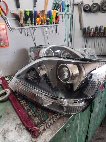 Soyutma və qızdırma sistemləri: Komplekt, Yaxın və uzaq vuran işıqlar 2024 il, Orijinal, Çin, Yeni — 6