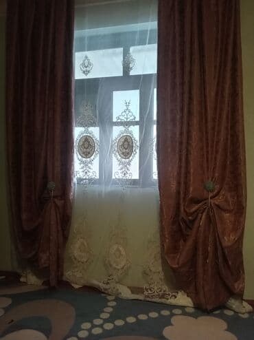metbex ucun aksesuarlar: Pərdə dəsti tulu qarwiq 50 aze naqd alciya edirdim olar perdelirin — 1