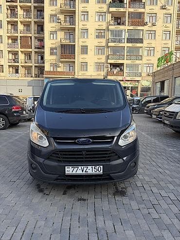 SATILIR Ford Transit Custom mikroavtobus İl-2012 195min km 2.2 dizel