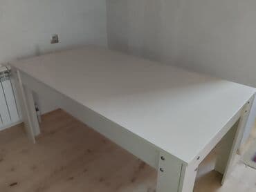 kontakt home metbex stolu: Qonaq masası, İşlənmiş, Açılmayan, Dördbucaq masa — 3