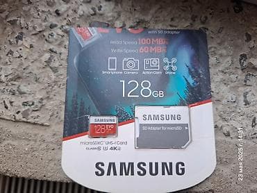 70mai Dash Cam 4K A800 videoregistratoru, Samsung 128 GB microSD kartı — 5
