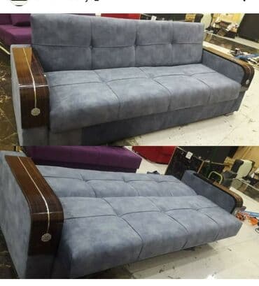 пружины для дивана: Диван, Новый, Раскладной, С подъемным механизмом, Ткань, Бесплатная доставка в черте города — 1