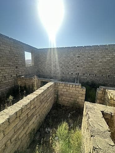 gence emlak ev: Qala qəs. 3 otaqlı, 110 kv. m, Kredit yoxdur, Təmirsiz — 4