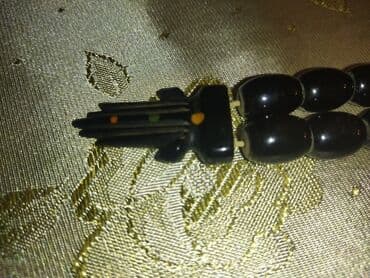 бусы из натурального камня: Təsbeh 80 çi illərin ələm_kitabə — 2