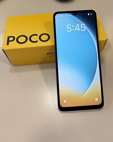 mini pc computer: Poco C71, 128 GB, rəng - Qara — 1