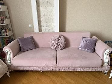 klasik divan: Razenni firmasina mexsus klassik dizaynlı yumşaq mebel dəstidir kocle — 4