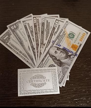 gumus pullar: 1 Dollar, 2009 il, Vəziyyəti: Əla — 1