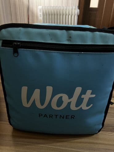 Wolt çantası yaxşı vezyetdedi marağlananlar yazsln lalafo.az -da Wolt çantası yaxşı vezyetdedi marağlananlar yazsln