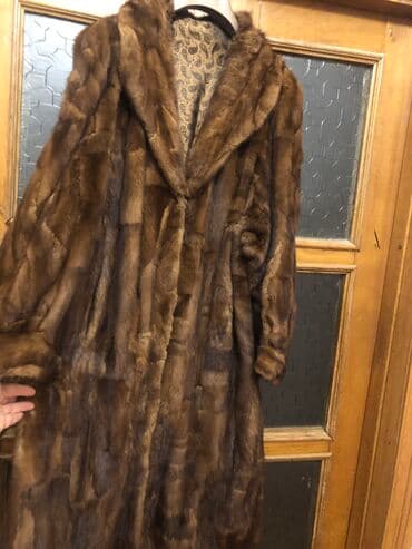ремонт шуб: Натуральная шуба норка 100м раз 44-50 без дефектов — 2