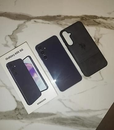 Samsung Galaxy A55 5G, rəng - Mavi