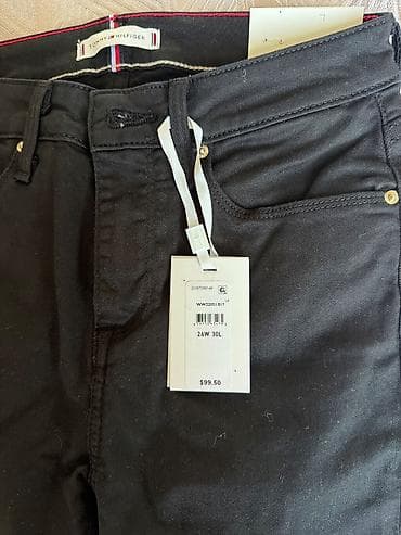jeans: Cinslər, Tommy Hilfiger, XS, rəng - Qara — 2