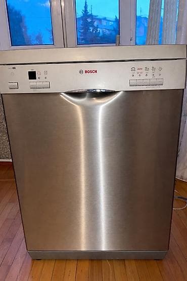 aspirator metbex: Qabyuyan maşın Bosch, Tam qabaritli (60 sm.), Ayrıca dayanan, İşlənmiş — 1