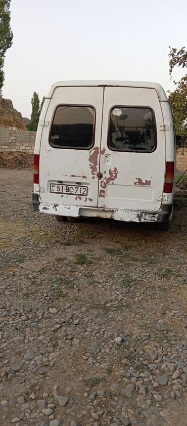 двигатель на гольф 3 бишкек: QAZ 1996 il, motor 2.4 l, Furqon, İşlənmiş — 10