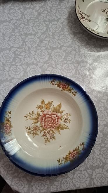 boşqab: Boşqablar, rəng - Mavi, Keramika — 3