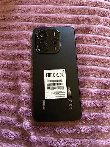 256 gb ssd: Redmi 14C, 256 GB, rəng - Qara, Barmaq izi — 1
