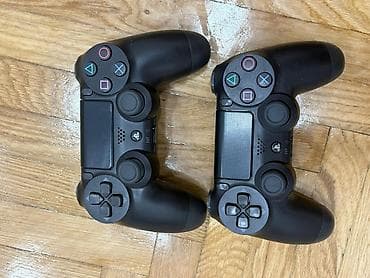 playsta: Xüsusiyyətlər: - Rəng: Qara, mat korpus - Model: PS4 Slim - Ön panel — 5