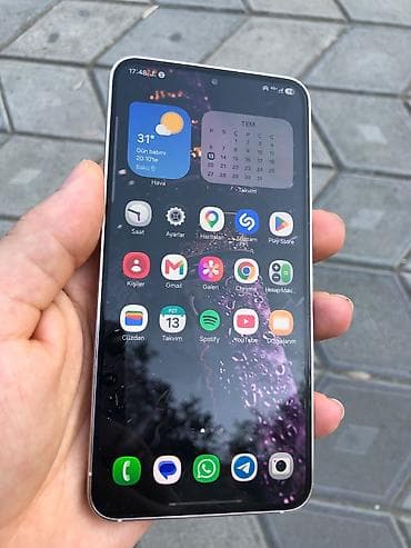 Elektronika: Samsung Galaxy S23, 256 GB, rəng - Ağ, İki sim kartlı — 7