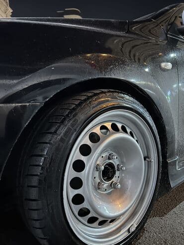 195/45/16 tekerler tezedi 2.000 surulmeyib heç,diskler yeni renglenib