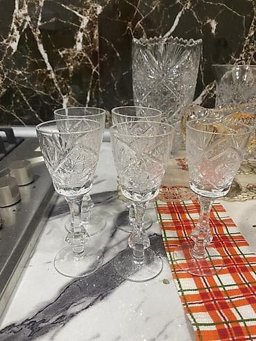 suse qebulu: Qədəhlər, rəng - Ağ, Şüşə — 2