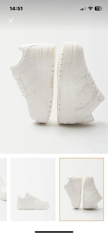 Угги: Puma, Размер: 37.5, цвет - Белый, Новый — 2