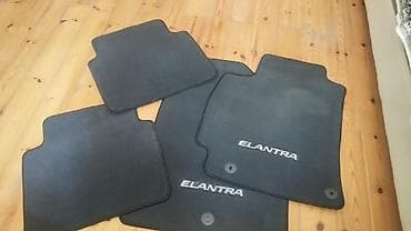 Hyundai Elantra salon ayaqaltıları dəsti - Model uyğunluğu: Hyundai