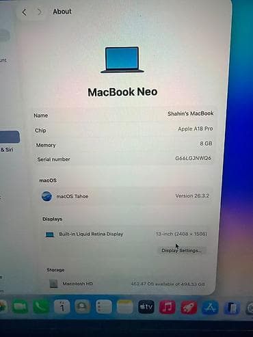 apple ipod touch: İşlənmiş Apple MacBook, 13.3 ", 512 GB, Pulsuz çatdırılma — 4