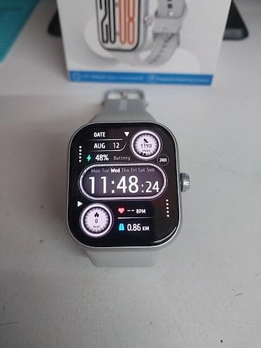 honor smart: HONOR Choice Watch 2 Pro ağıllı saat - 1.97" AMOLED ekran, nazik — 2