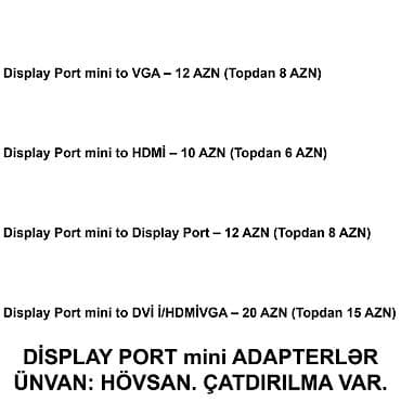 4g mifi modem satilir: Adapterlər/Konverterlər (Çeviricilər) SAYLA ALANA VƏ USTALARA TOPDAN — 6