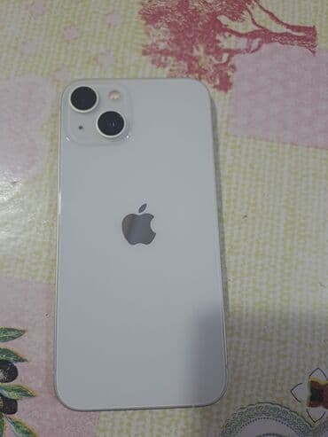 apple 13 pro max qiymeti: IPhone 13, 128 GB, Ağ, Face ID — 2