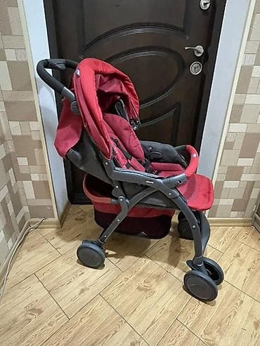 купить детскую коляску бу: Классическая прогулочная коляска, Chicco, Б/у — 5