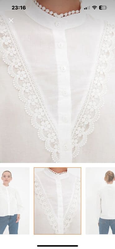 köynək qadın: Yenidir. 35 azn sifaris edilib. Trendyolda qiymete baxa bilersiz — 3