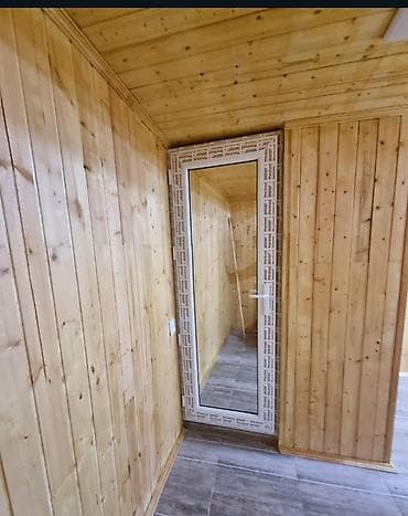 Yeni Plastik qapı 80x205 sm Zamok və çərçivə ilə, Zəmanətli, Pulsuz quraşdırma, Pulsuz çatdırılma, Rayonlara çatdırılma