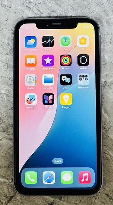 su qizdircisi: IPhone 11, 64 GB, Göy, Face ID — 3