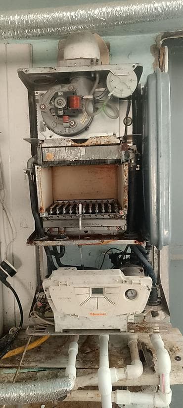 qizdirci: İşlənmiş Kombi İmmergas 24 kVt — 1