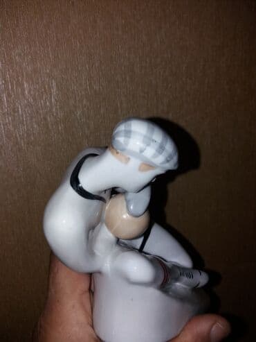 Heykəlciklər: Heykəlcik, 1970 il, Farfor, SSRİ, Ünvandan götürmə — 2