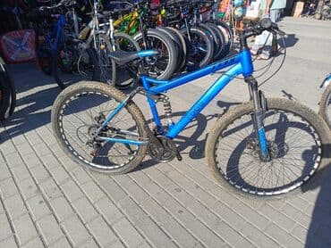 asma mühərrikli velosiped nədir: Yeni Dağ velosipedi 29", sürətlərin sayı: 21, Ünvandan götürmə — 29