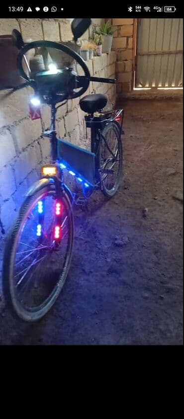 velosiped ucun ses: Elektrik velosiped – şəhər və gündəlik gedişlər üçün yığma model — 4