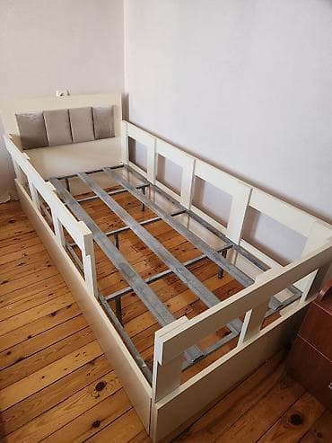 kohne mebeller: Oğlan və qız üçün, Çarpayı, Bazasız, Matrassız, Siyirməsiz — 2