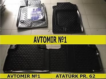 rezin: Haval H6 2020 ayaqalti rezini ÜNVAN: Atatürk prospekti 62, Gənclik — 1