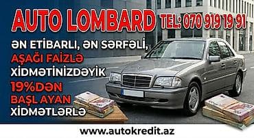 Auto Lombard xidməti - Avtomobilinizi girov qoyaraq nağd pul əldə lalafo.az -da Auto Lombard xidməti - Avtomobilinizi girov qoyaraq nağd pul əldə