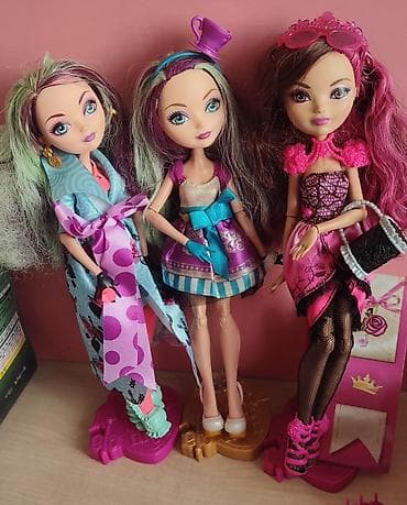 oyuncaq: Эвер афтер хай куклы ПРОДАЮТСЯ/ever after high kuklaları SATILIR ‼️‼️ — 1