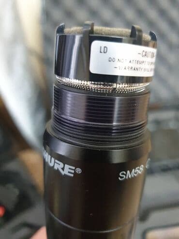 mikrafon baku: İşlənmiş Simsiz (Bluetooth) Mikrofon Shure — 5